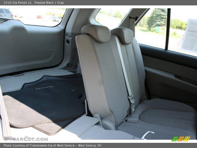 Shadow Black / Gray 2010 Kia Rondo LX