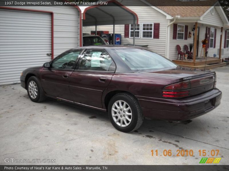  1997 Intrepid Sedan Deep Amethyst Pearlcoat