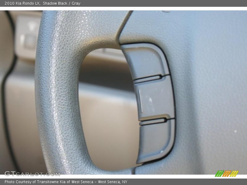 Shadow Black / Gray 2010 Kia Rondo LX