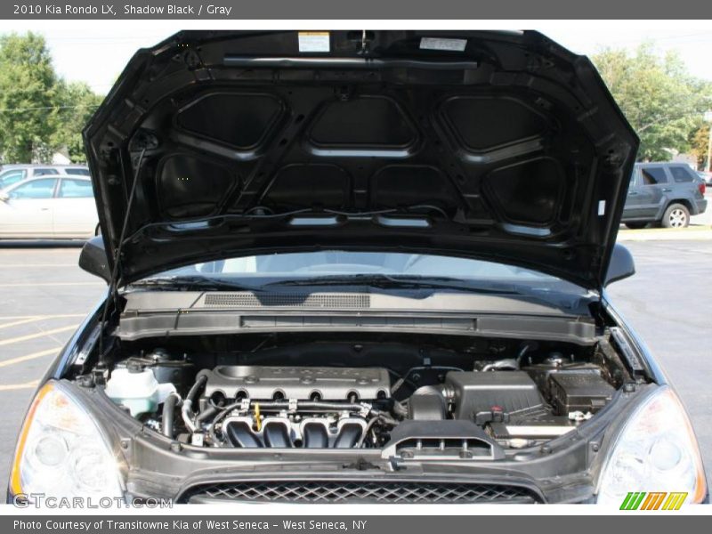 Shadow Black / Gray 2010 Kia Rondo LX