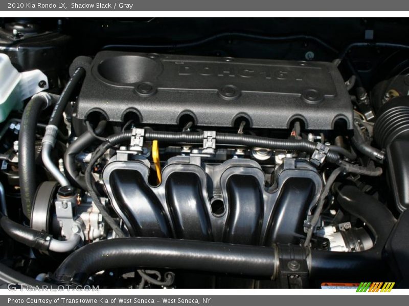  2010 Rondo LX Engine - 2.4 Liter DOHC 16-Valve 4 Cylinder