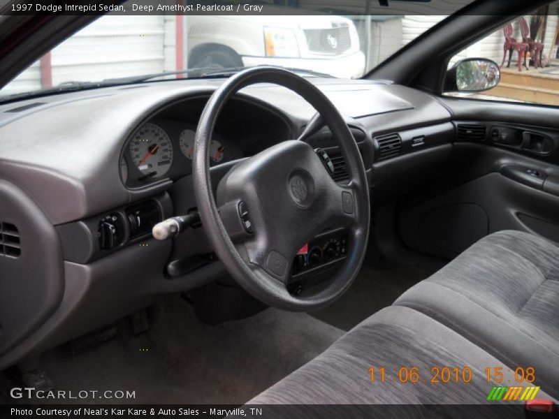 Gray Interior - 1997 Intrepid Sedan 