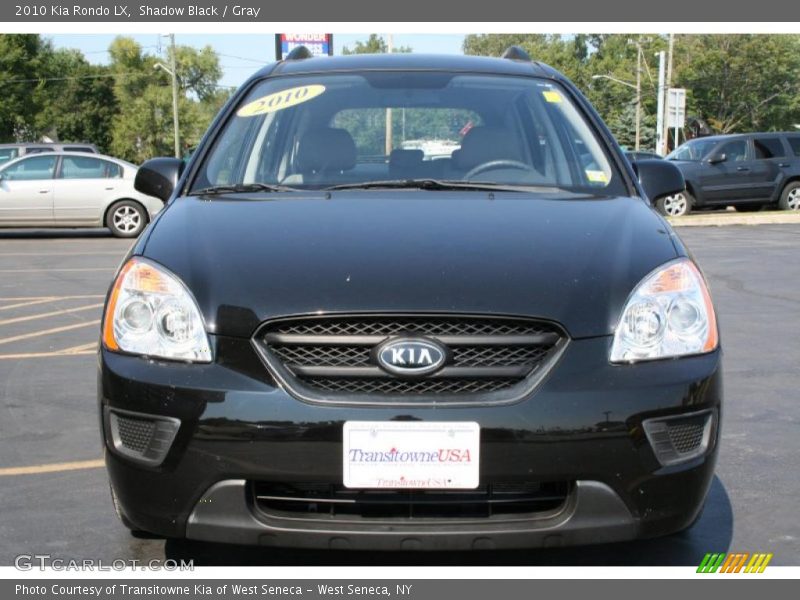 Shadow Black / Gray 2010 Kia Rondo LX