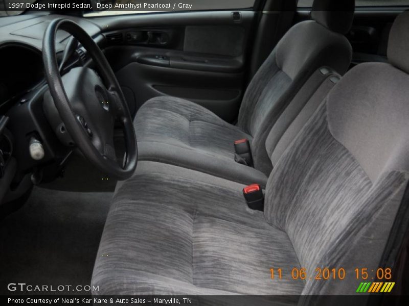  1997 Intrepid Sedan Gray Interior