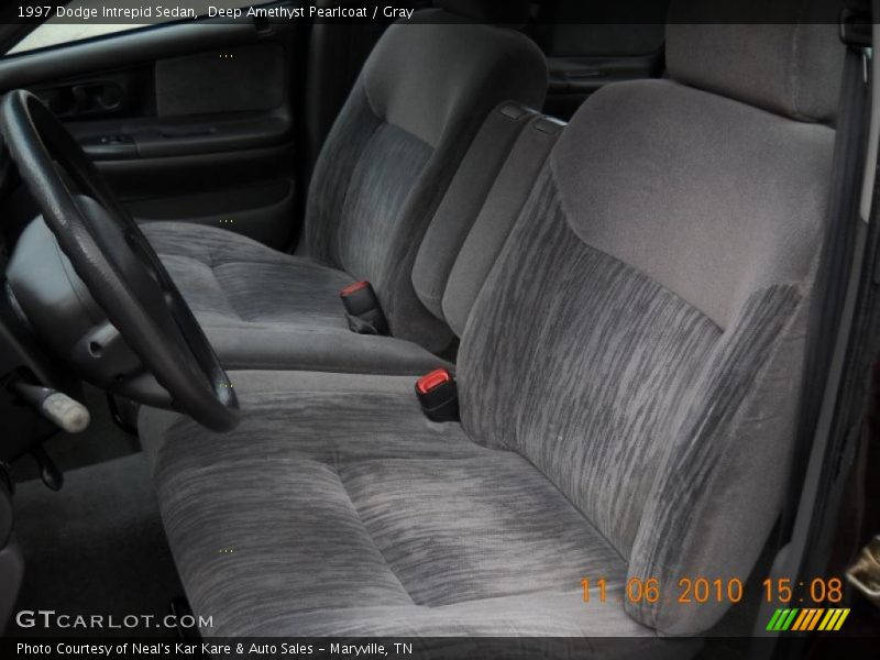  1997 Intrepid Sedan Gray Interior