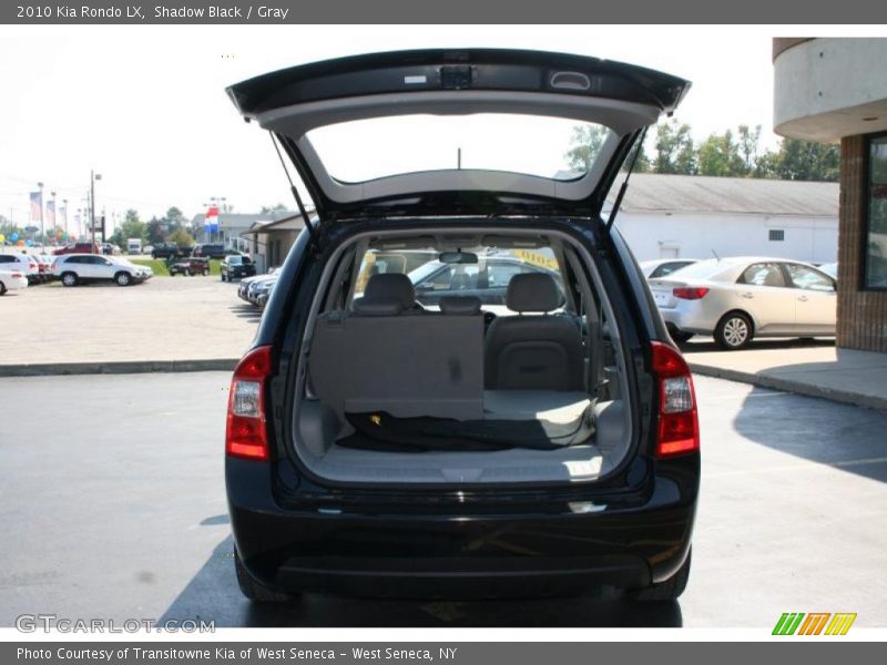 Shadow Black / Gray 2010 Kia Rondo LX