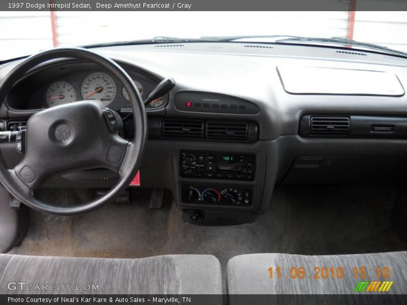 Dashboard of 1997 Intrepid Sedan