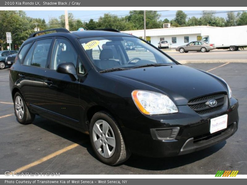 Shadow Black / Gray 2010 Kia Rondo LX