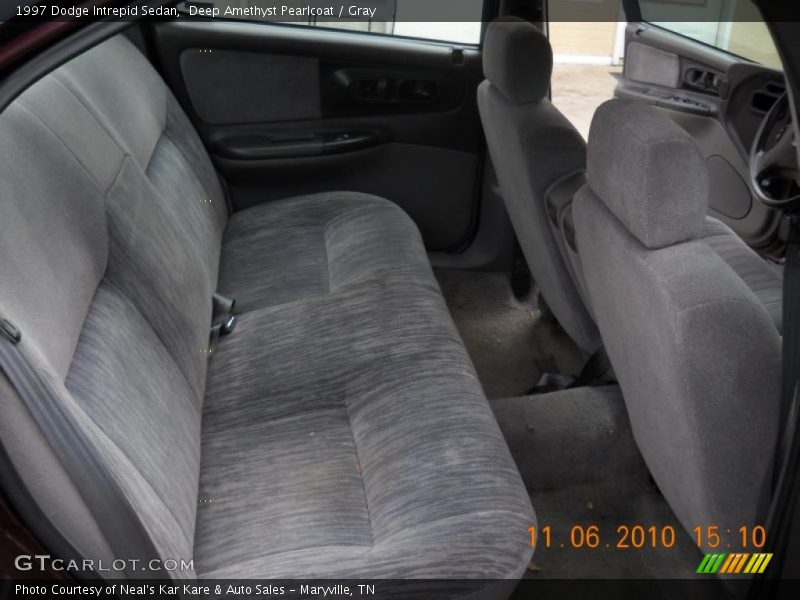  1997 Intrepid Sedan Gray Interior