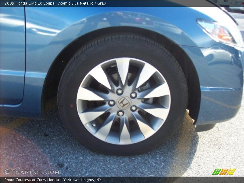  2009 Civic EX Coupe Wheel