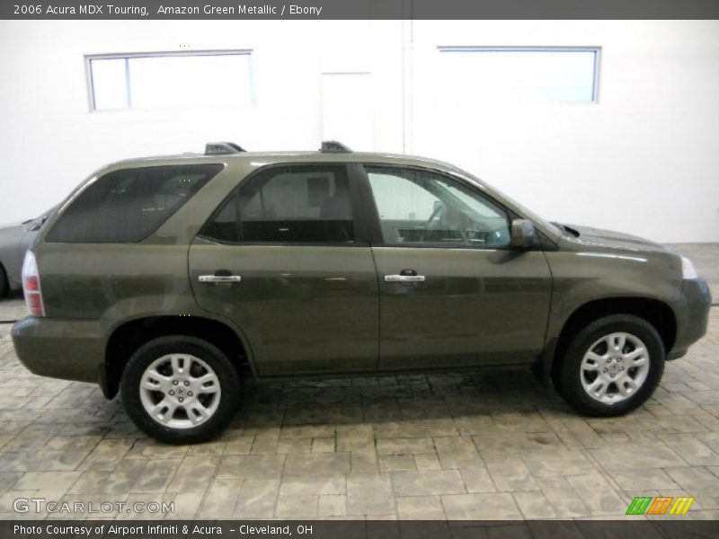 Amazon Green Metallic / Ebony 2006 Acura MDX Touring