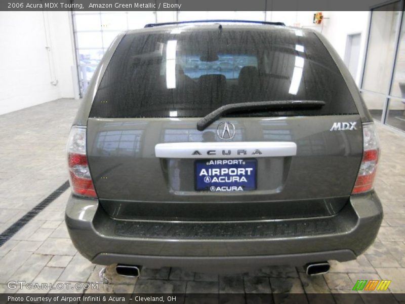 Amazon Green Metallic / Ebony 2006 Acura MDX Touring