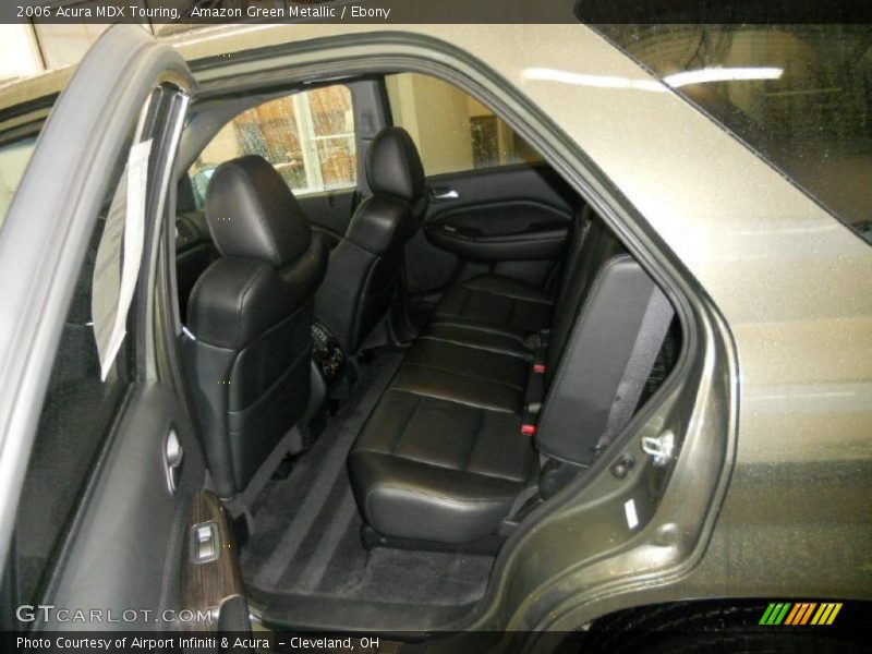 Amazon Green Metallic / Ebony 2006 Acura MDX Touring