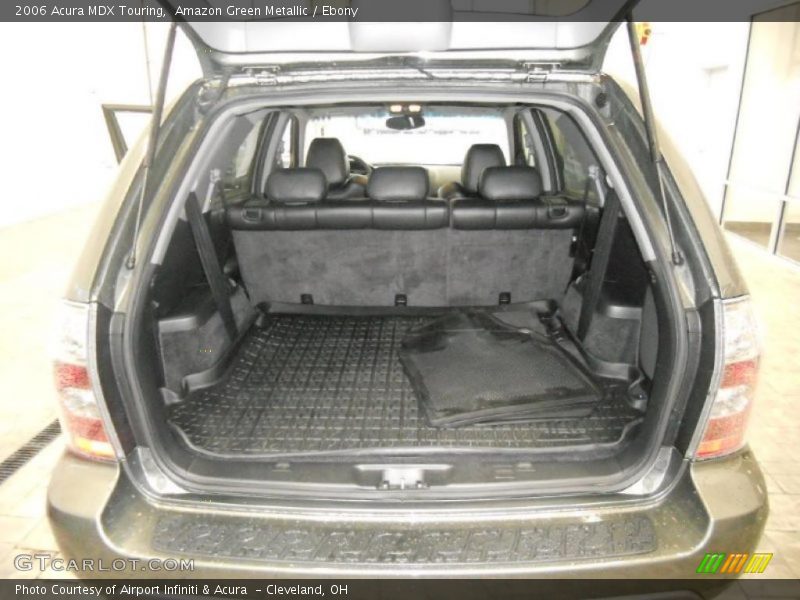 Amazon Green Metallic / Ebony 2006 Acura MDX Touring