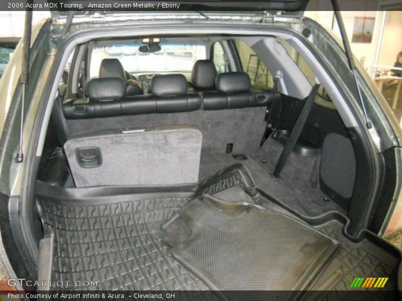 Amazon Green Metallic / Ebony 2006 Acura MDX Touring