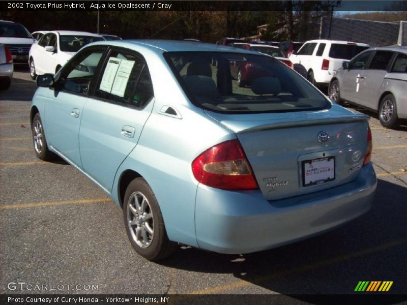  2002 Prius Hybrid Aqua Ice Opalescent
