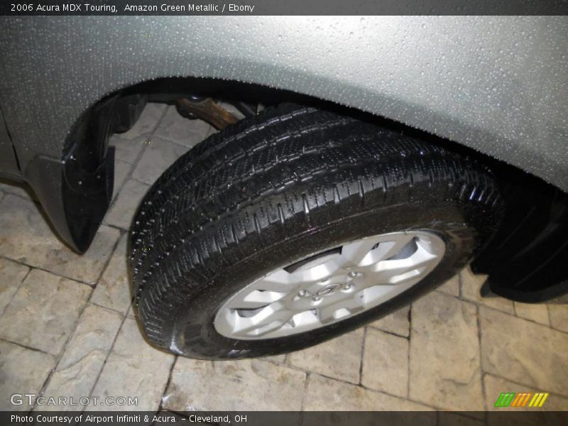 Amazon Green Metallic / Ebony 2006 Acura MDX Touring
