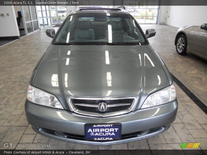 Laguna Green Metallic / Fern 2000 Acura TL 3.2