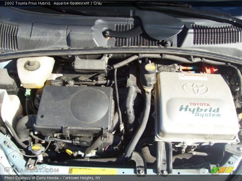  2002 Prius Hybrid Engine - 1.5 L DOHC 16V VVT-i 4 Cyl. Gasoline/Electric Hybrid