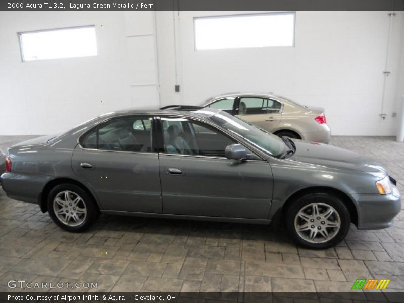  2000 TL 3.2 Laguna Green Metallic