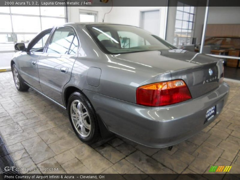  2000 TL 3.2 Laguna Green Metallic