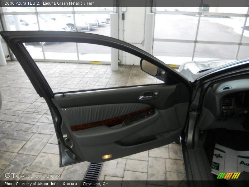 Laguna Green Metallic / Fern 2000 Acura TL 3.2