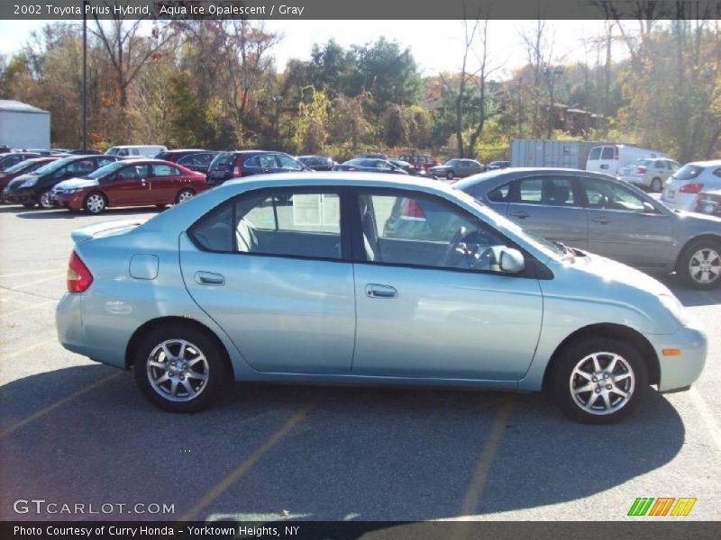  2002 Prius Hybrid Aqua Ice Opalescent