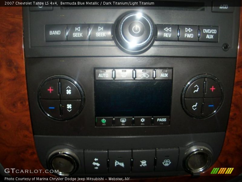 Bermuda Blue Metallic / Dark Titanium/Light Titanium 2007 Chevrolet Tahoe LS 4x4