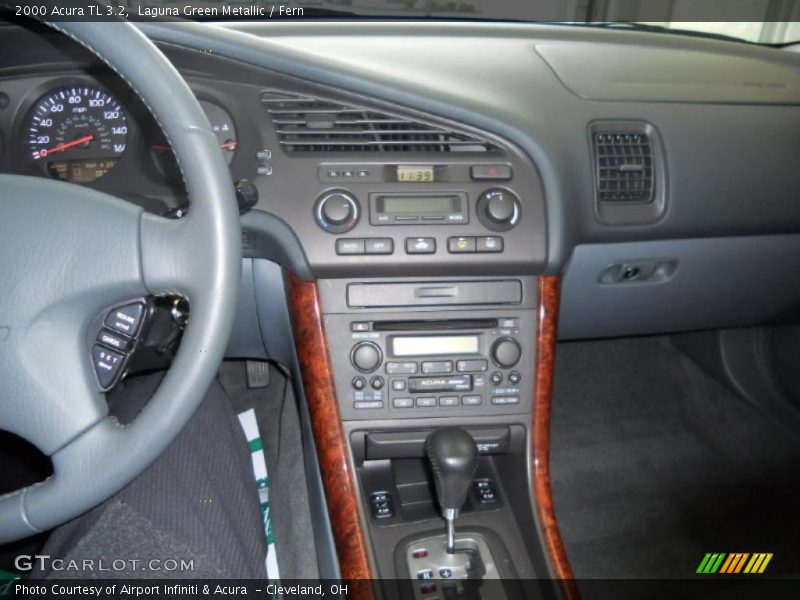 Dashboard of 2000 TL 3.2