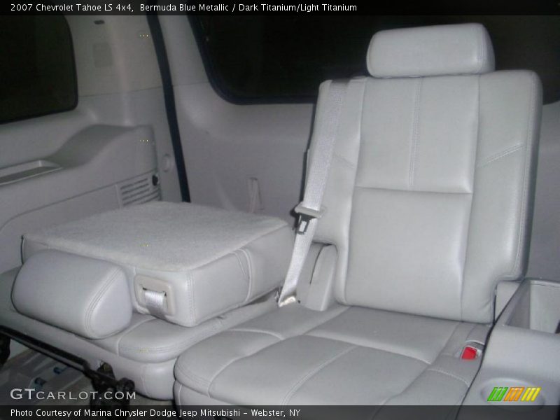 Bermuda Blue Metallic / Dark Titanium/Light Titanium 2007 Chevrolet Tahoe LS 4x4