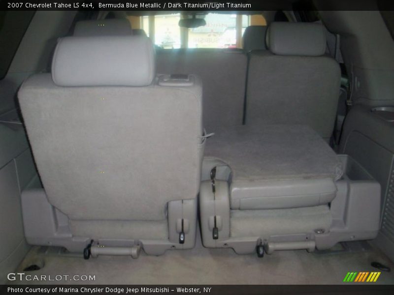 Bermuda Blue Metallic / Dark Titanium/Light Titanium 2007 Chevrolet Tahoe LS 4x4