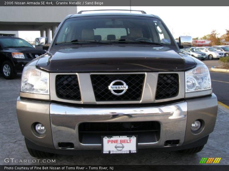 Granite Metallic / Sand Beige 2006 Nissan Armada SE 4x4