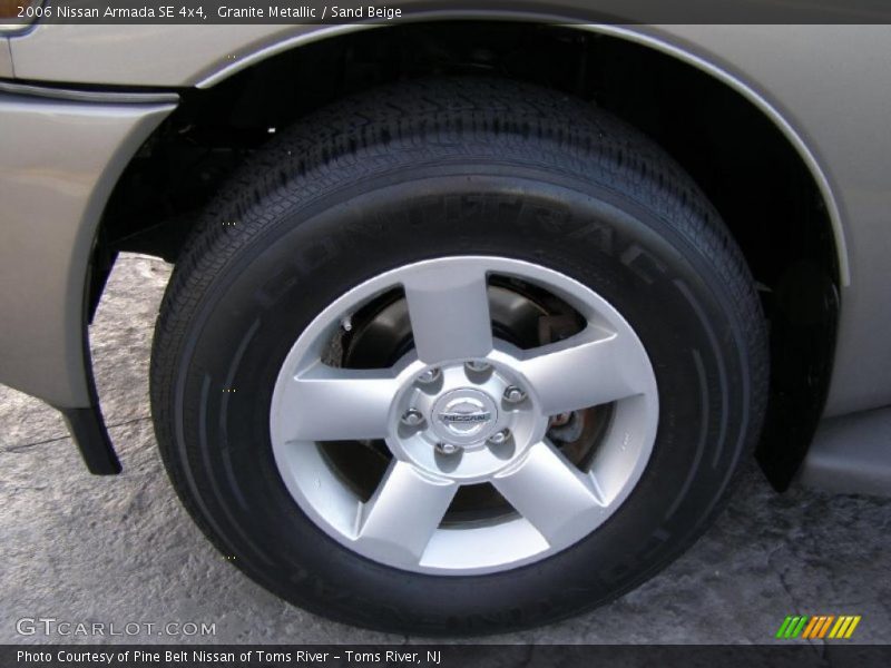 Granite Metallic / Sand Beige 2006 Nissan Armada SE 4x4