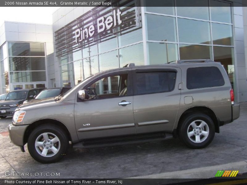 Granite Metallic / Sand Beige 2006 Nissan Armada SE 4x4