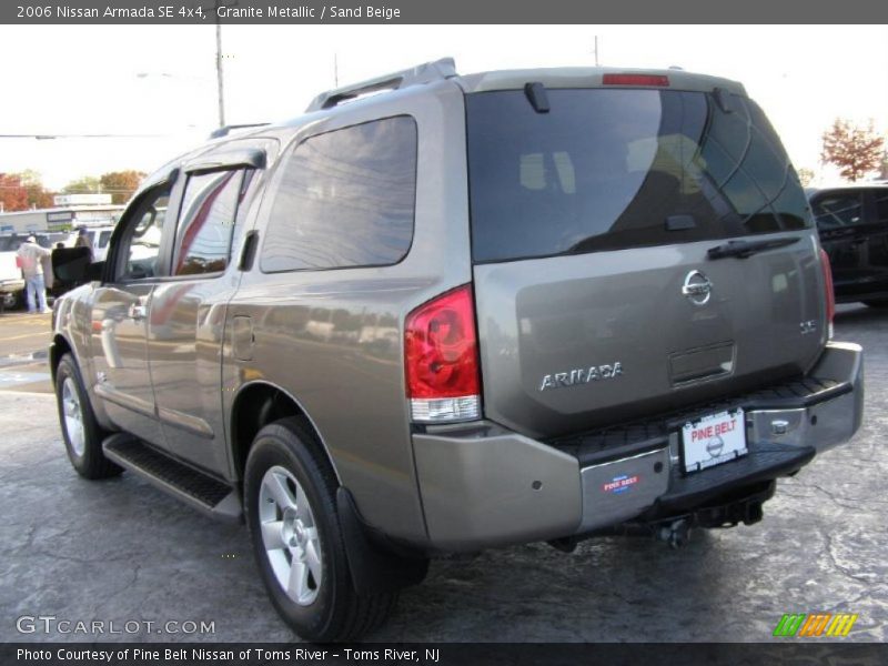 Granite Metallic / Sand Beige 2006 Nissan Armada SE 4x4