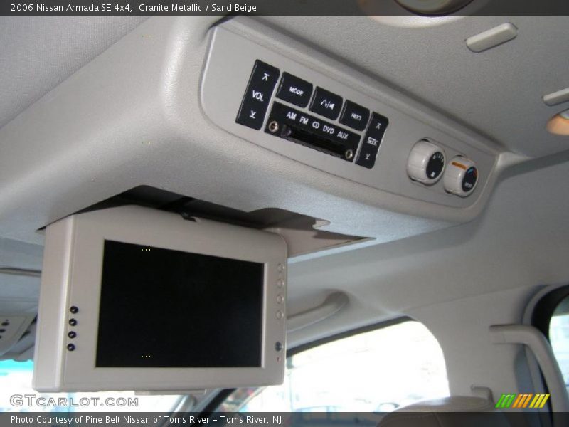 Granite Metallic / Sand Beige 2006 Nissan Armada SE 4x4