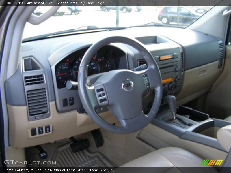 Granite Metallic / Sand Beige 2006 Nissan Armada SE 4x4