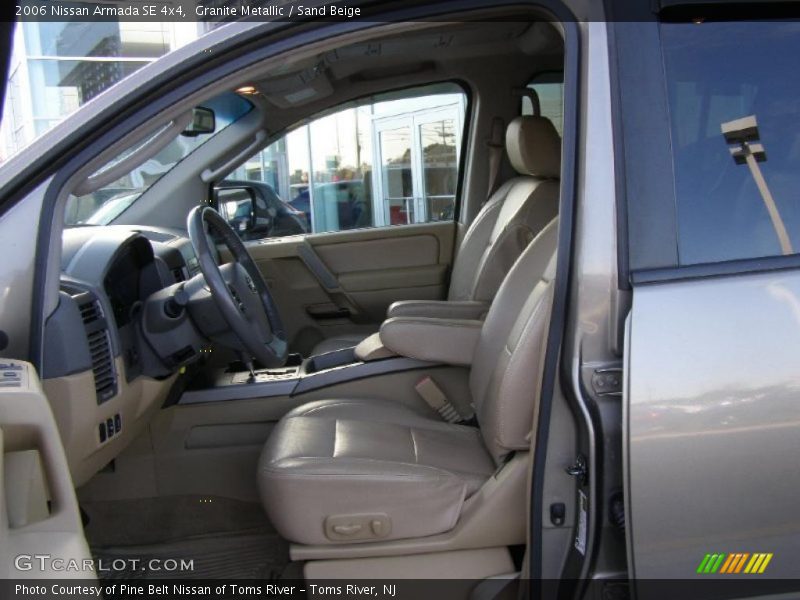 Granite Metallic / Sand Beige 2006 Nissan Armada SE 4x4