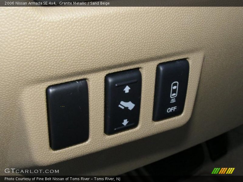 Granite Metallic / Sand Beige 2006 Nissan Armada SE 4x4