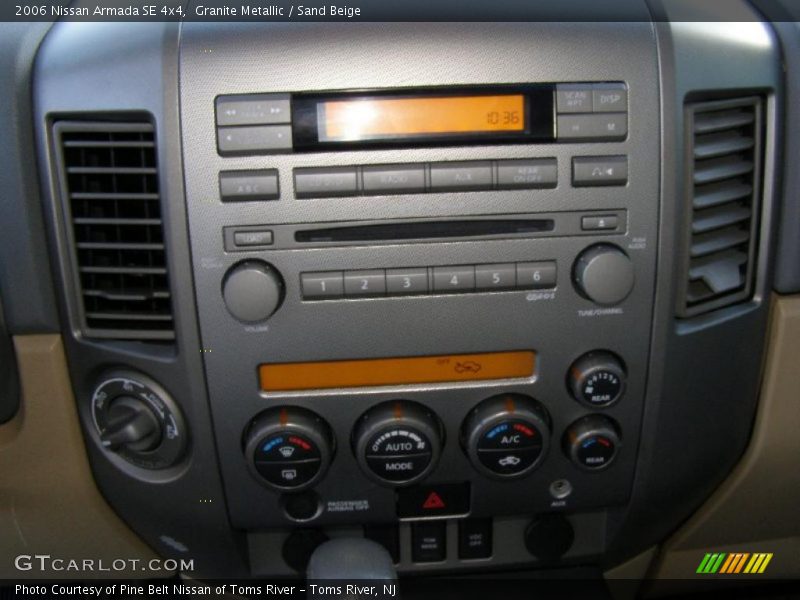 Granite Metallic / Sand Beige 2006 Nissan Armada SE 4x4