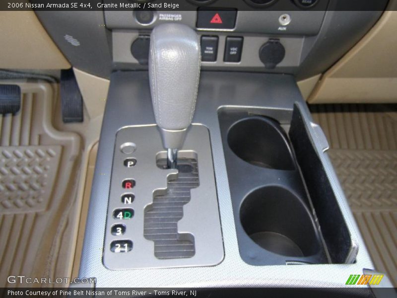 Granite Metallic / Sand Beige 2006 Nissan Armada SE 4x4