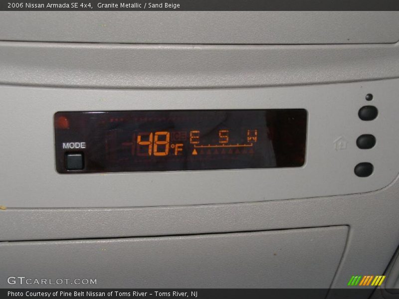 Granite Metallic / Sand Beige 2006 Nissan Armada SE 4x4