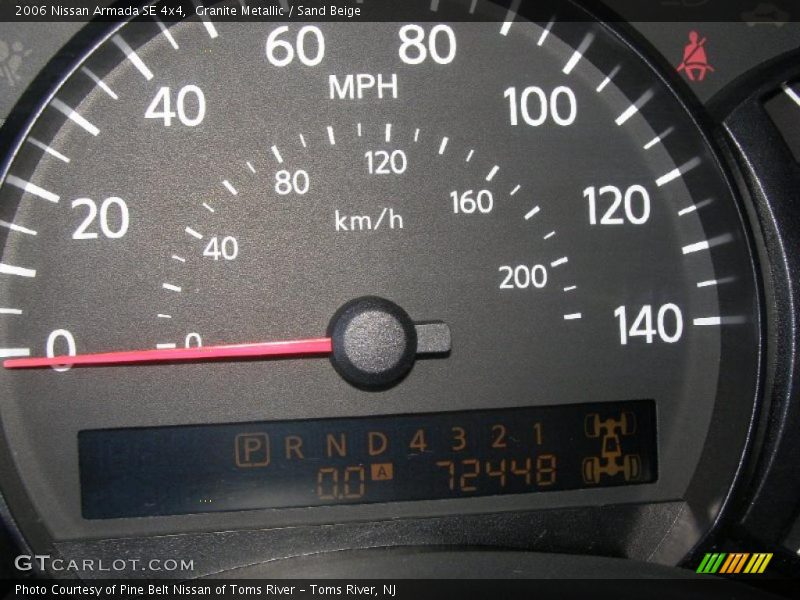Granite Metallic / Sand Beige 2006 Nissan Armada SE 4x4