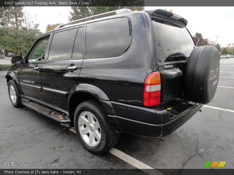 Black Onyx / Gray 2003 Suzuki XL7 Touring 4x4