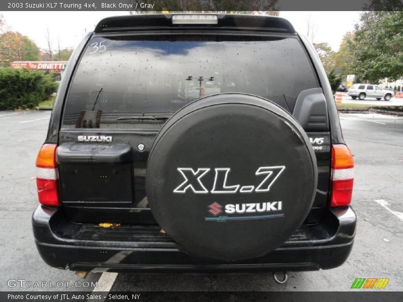 Black Onyx / Gray 2003 Suzuki XL7 Touring 4x4