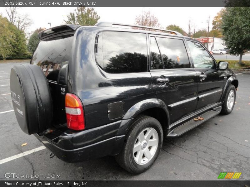 Black Onyx / Gray 2003 Suzuki XL7 Touring 4x4