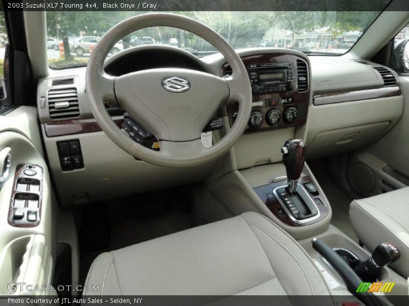 Gray Interior - 2003 XL7 Touring 4x4 