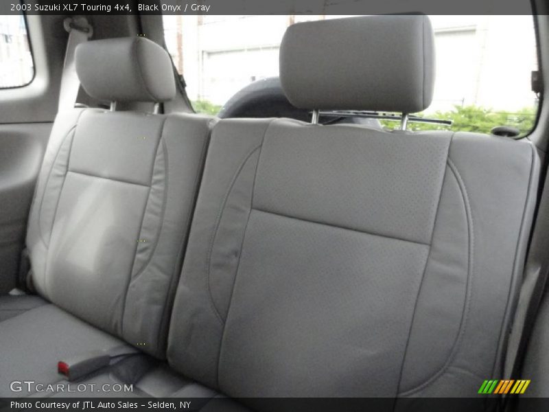  2003 XL7 Touring 4x4 Gray Interior