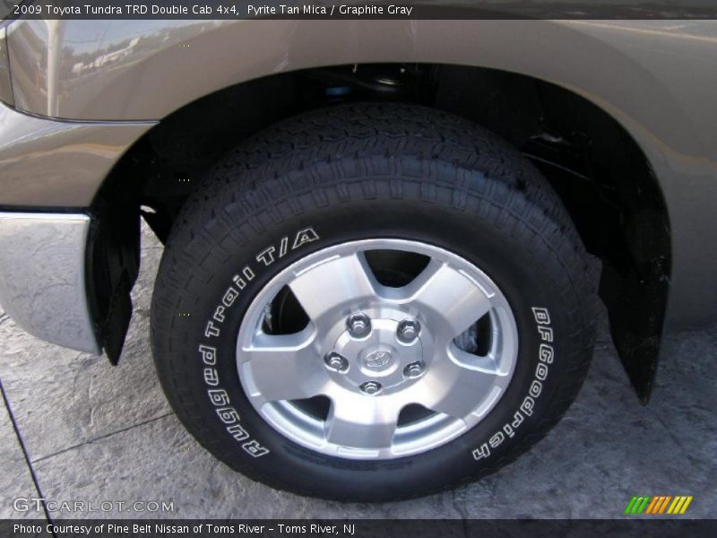  2009 Tundra TRD Double Cab 4x4 Wheel