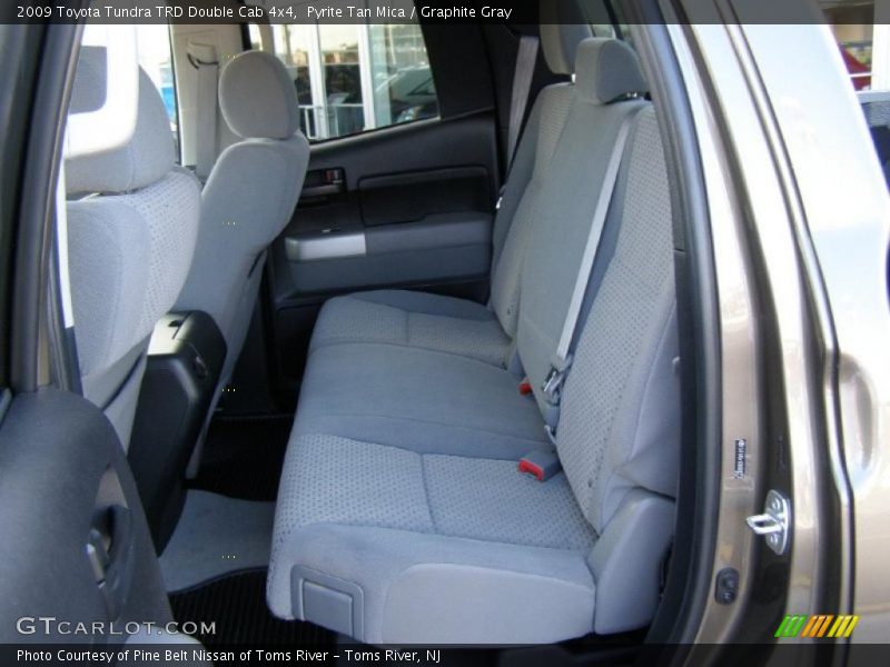 Pyrite Tan Mica / Graphite Gray 2009 Toyota Tundra TRD Double Cab 4x4